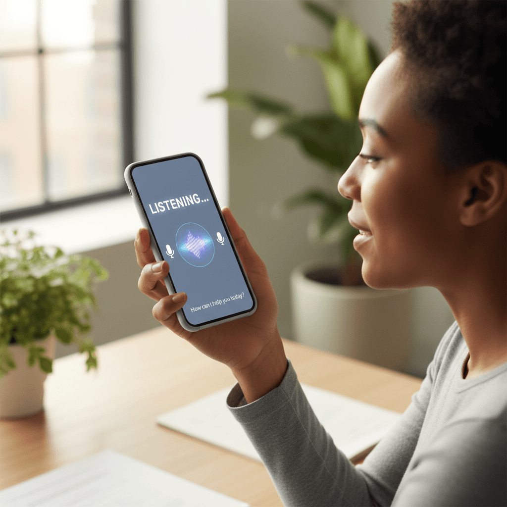AI voice technology integration